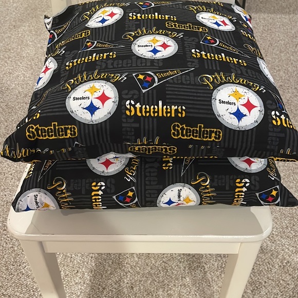 Pittsburgh Steelers custom made throw pillows - Picture 2 of 2